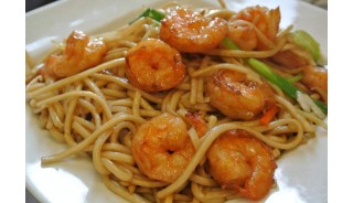 Shrimp Lo Mein